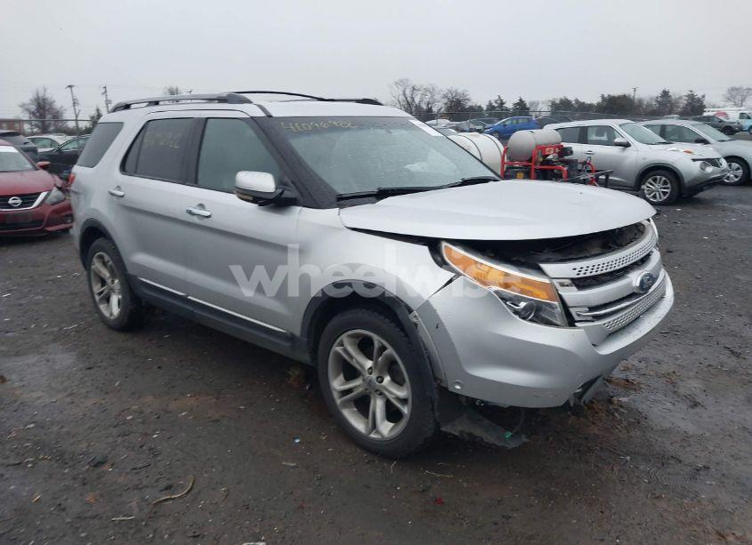 2011 Ford Explorer LIMITED (VIN 1FMHK8F85BGA45417) main photo