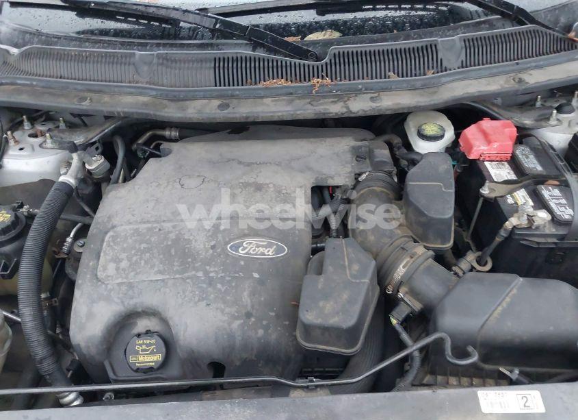 Photo 10 of 2011 Ford Explorer LIMITED (VIN 1FMHK8F85BGA45417)