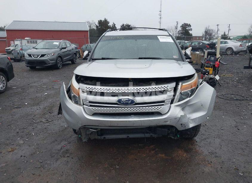 Photo 12 of 2011 Ford Explorer LIMITED (VIN 1FMHK8F85BGA45417)