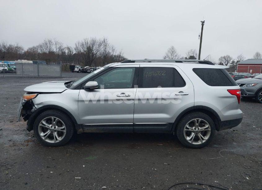 Photo 14 of 2011 Ford Explorer LIMITED (VIN 1FMHK8F85BGA45417)