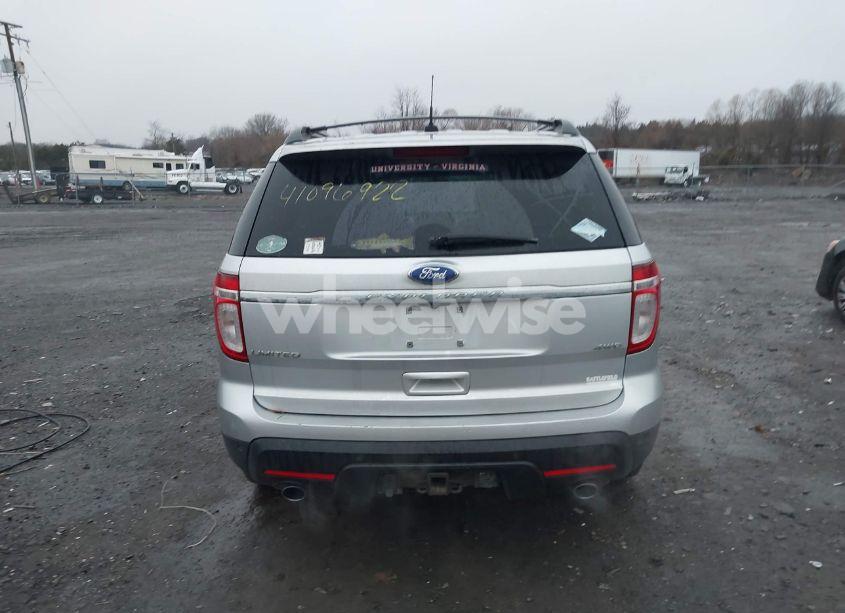 Photo 16 of 2011 Ford Explorer LIMITED (VIN 1FMHK8F85BGA45417)