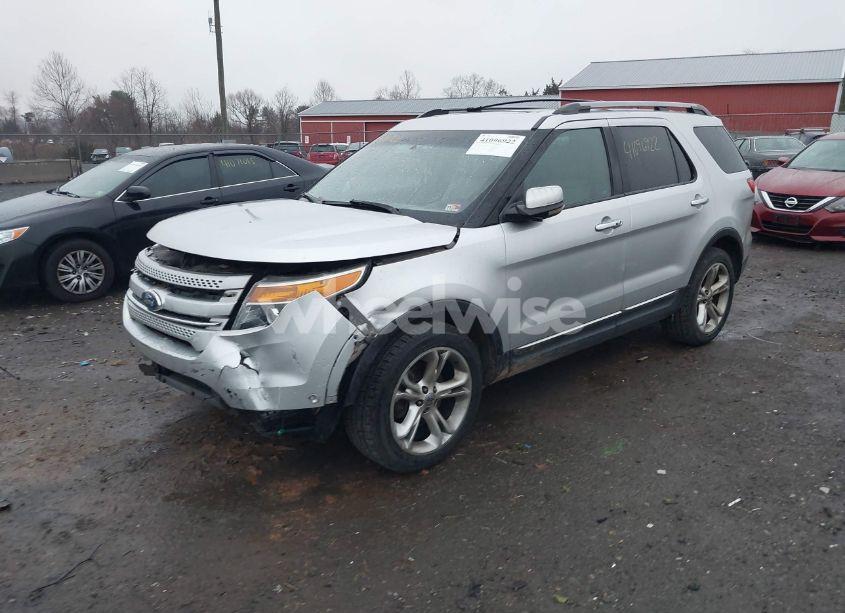 Photo 2 of 2011 Ford Explorer LIMITED (VIN 1FMHK8F85BGA45417)