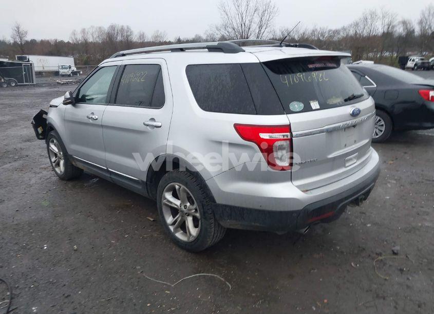 Photo 3 of 2011 Ford Explorer LIMITED (VIN 1FMHK8F85BGA45417)