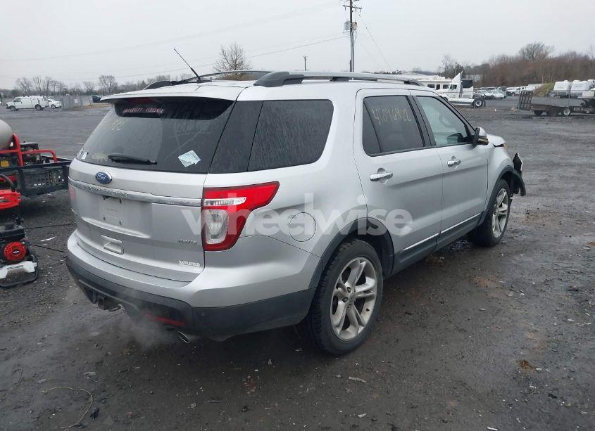 Photo 4 of 2011 Ford Explorer LIMITED (VIN 1FMHK8F85BGA45417)