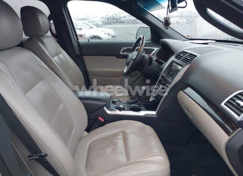 Photo 5 of 2011 Ford Explorer LIMITED (VIN 1FMHK8F85BGA45417)