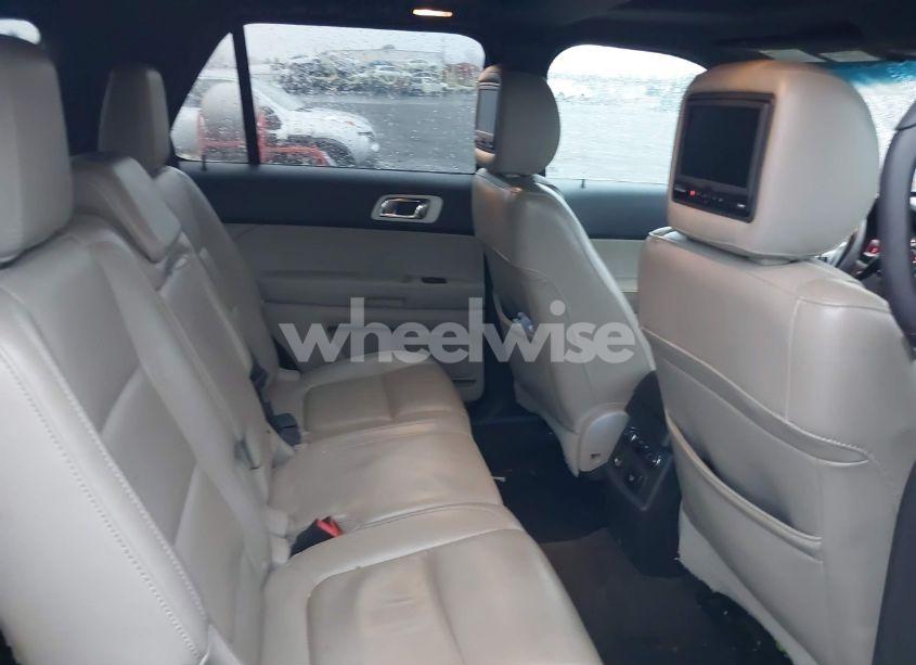 Photo 8 of 2011 Ford Explorer LIMITED (VIN 1FMHK8F85BGA45417)