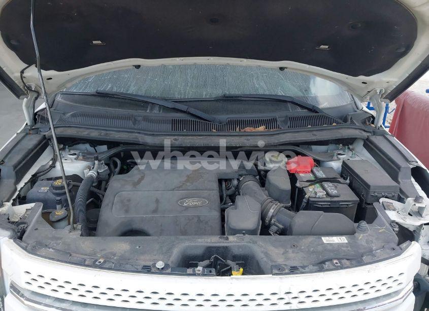 Photo 10 of 2012 Ford Explorer LIMITED (VIN 1FMHK8F85CGA39506)