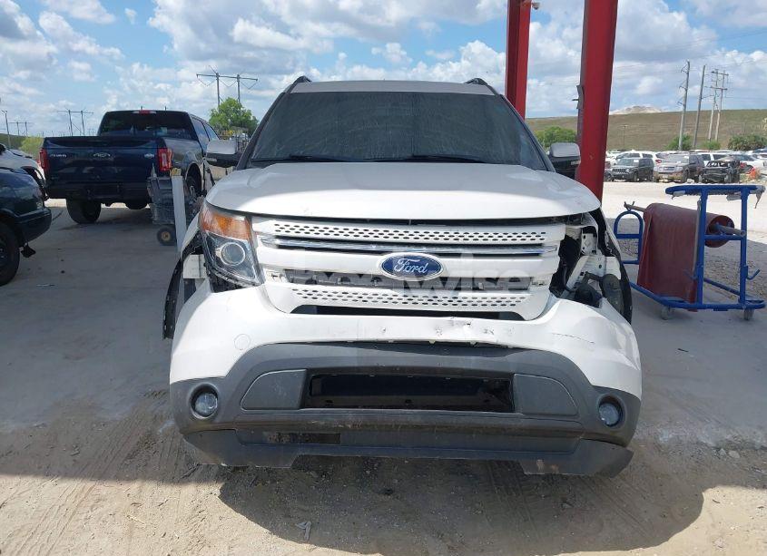 Photo 12 of 2012 Ford Explorer LIMITED (VIN 1FMHK8F85CGA39506)