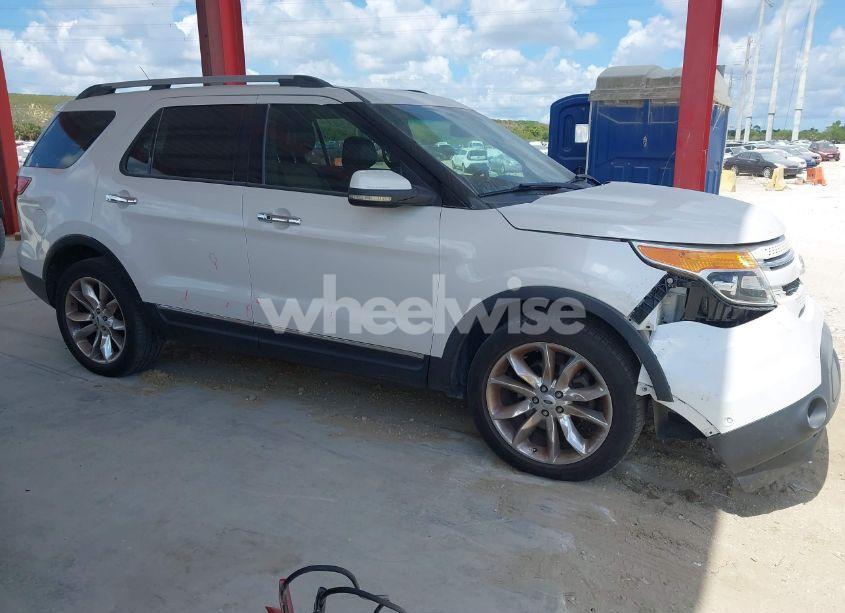 Photo 13 of 2012 Ford Explorer LIMITED (VIN 1FMHK8F85CGA39506)