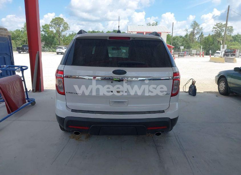 Photo 16 of 2012 Ford Explorer LIMITED (VIN 1FMHK8F85CGA39506)