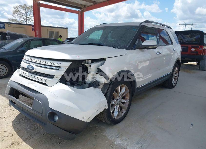 Photo 2 of 2012 Ford Explorer LIMITED (VIN 1FMHK8F85CGA39506)