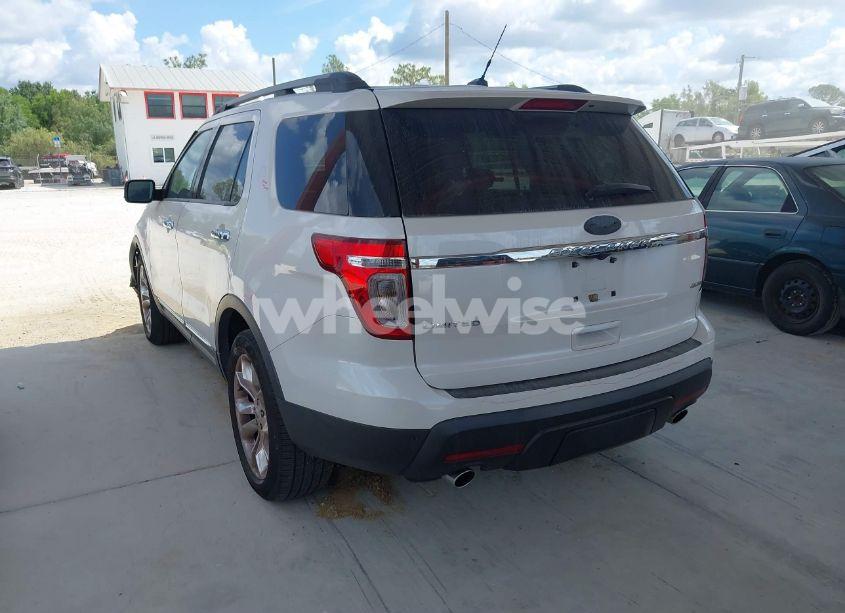 Photo 3 of 2012 Ford Explorer LIMITED (VIN 1FMHK8F85CGA39506)