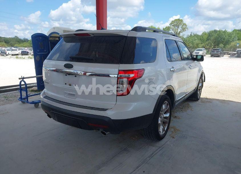 Photo 4 of 2012 Ford Explorer LIMITED (VIN 1FMHK8F85CGA39506)