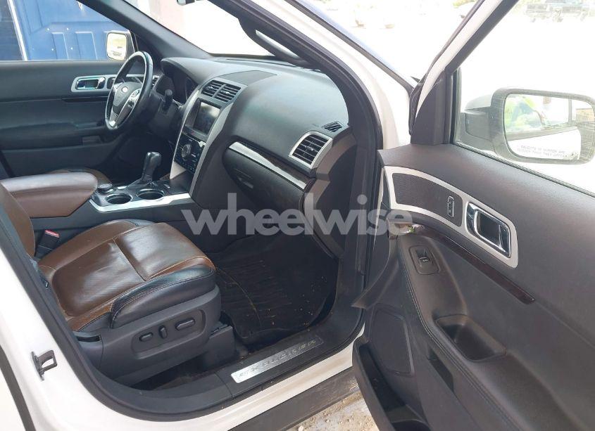 Photo 5 of 2012 Ford Explorer LIMITED (VIN 1FMHK8F85CGA39506)