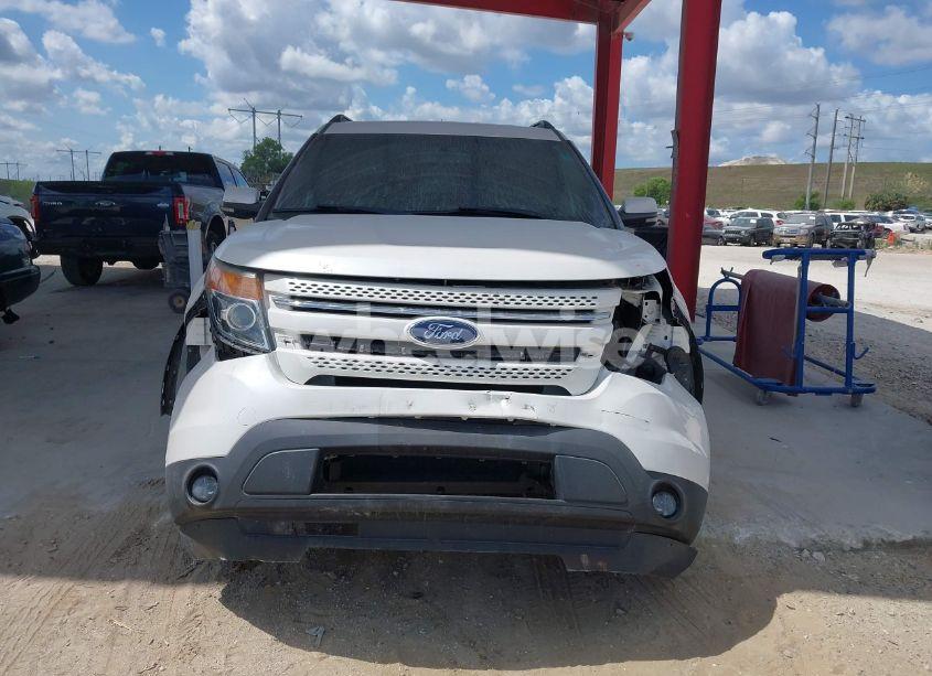 Photo 6 of 2012 Ford Explorer LIMITED (VIN 1FMHK8F85CGA39506)