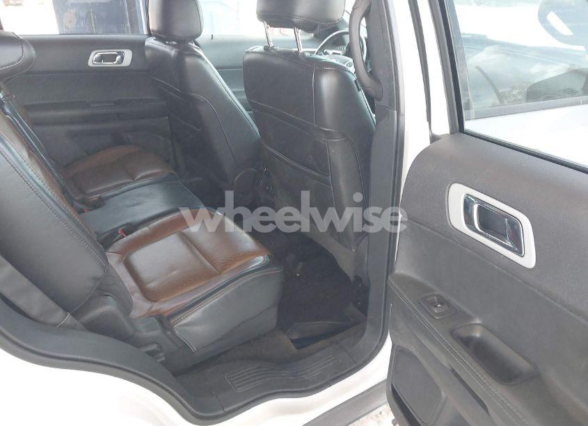 Photo 8 of 2012 Ford Explorer LIMITED (VIN 1FMHK8F85CGA39506)