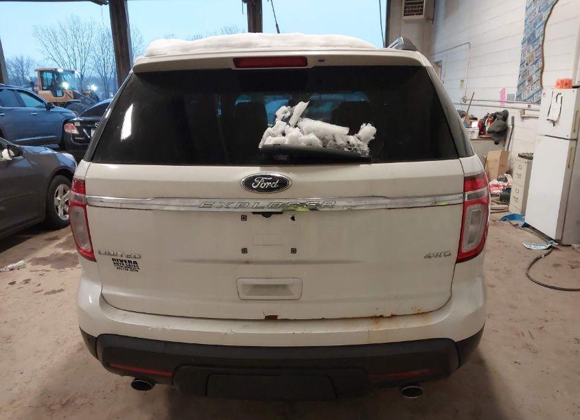 Photo 16 of 2011 Ford Explorer LIMITED (VIN 1FMHK8F86BGA00471)