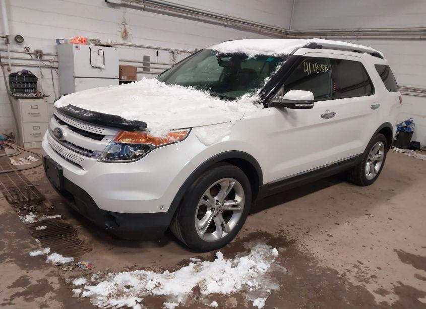 Photo 2 of 2011 Ford Explorer LIMITED (VIN 1FMHK8F86BGA00471)