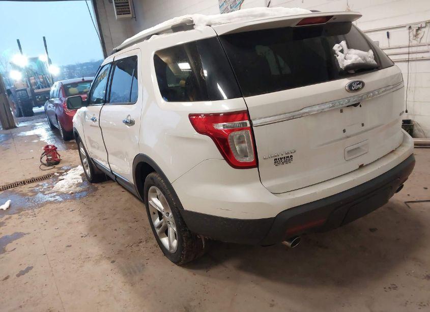 Photo 3 of 2011 Ford Explorer LIMITED (VIN 1FMHK8F86BGA00471)