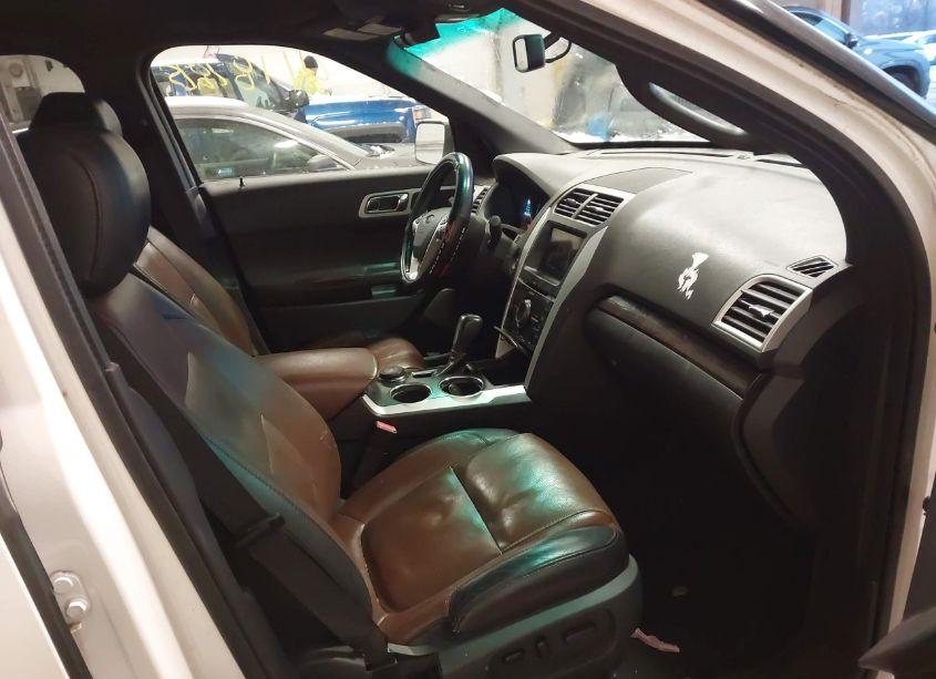 Photo 5 of 2011 Ford Explorer LIMITED (VIN 1FMHK8F86BGA00471)