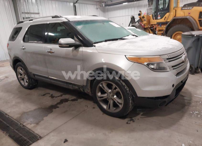 2011 Ford Explorer LIMITED (VIN 1FMHK8F86BGA18355) main photo