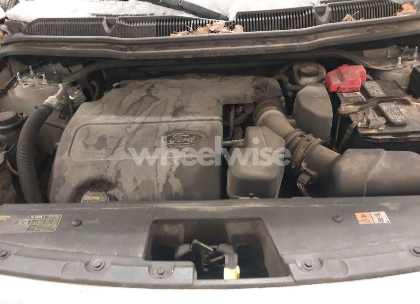 Photo 10 of 2011 Ford Explorer LIMITED (VIN 1FMHK8F86BGA18355)