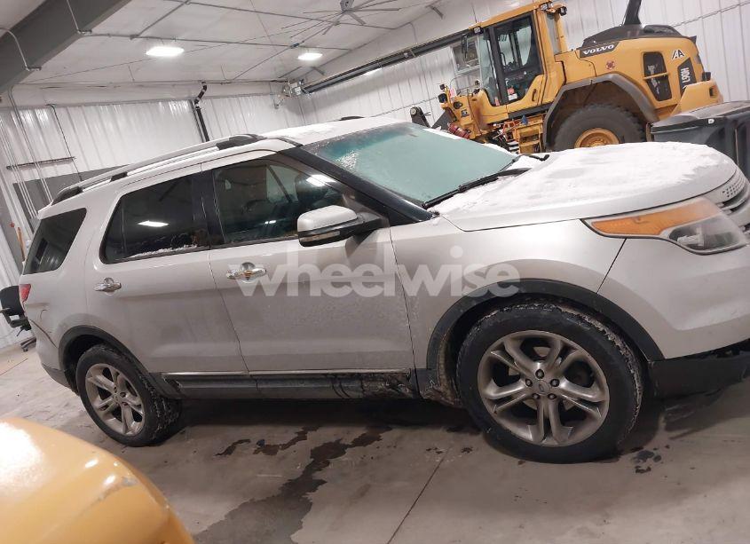 Photo 13 of 2011 Ford Explorer LIMITED (VIN 1FMHK8F86BGA18355)