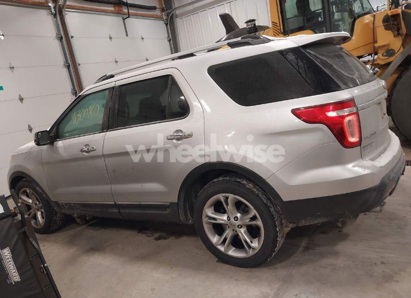 Photo 14 of 2011 Ford Explorer LIMITED (VIN 1FMHK8F86BGA18355)