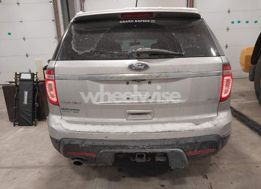 Photo 16 of 2011 Ford Explorer LIMITED (VIN 1FMHK8F86BGA18355)