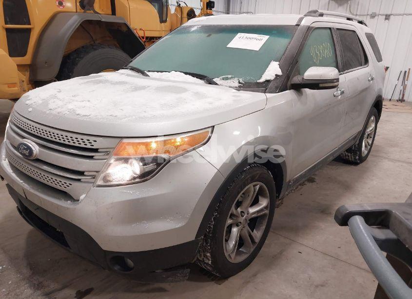 Photo 2 of 2011 Ford Explorer LIMITED (VIN 1FMHK8F86BGA18355)