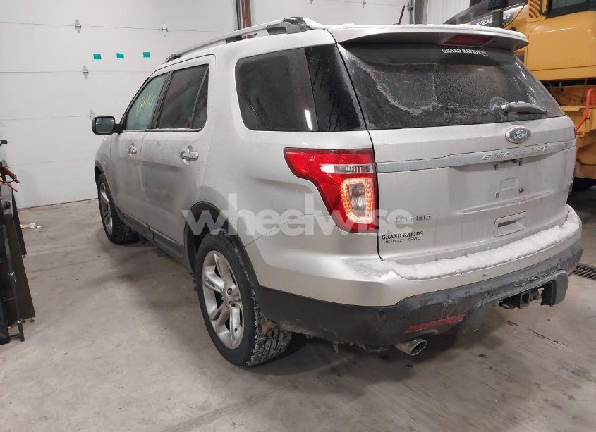 Photo 3 of 2011 Ford Explorer LIMITED (VIN 1FMHK8F86BGA18355)
