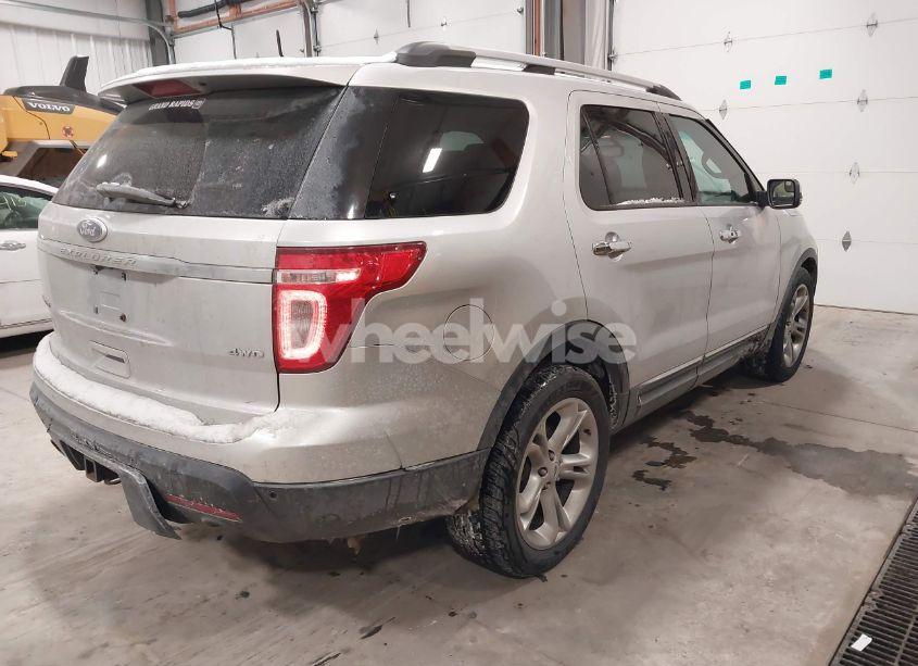 Photo 4 of 2011 Ford Explorer LIMITED (VIN 1FMHK8F86BGA18355)