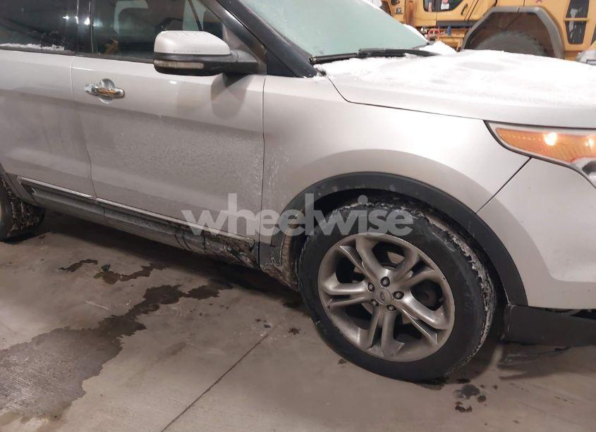 Photo 6 of 2011 Ford Explorer LIMITED (VIN 1FMHK8F86BGA18355)