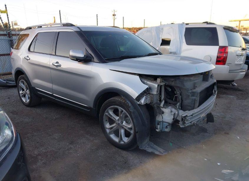 2011 Ford Explorer LIMITED (VIN 1FMHK8F86BGA18839) main photo