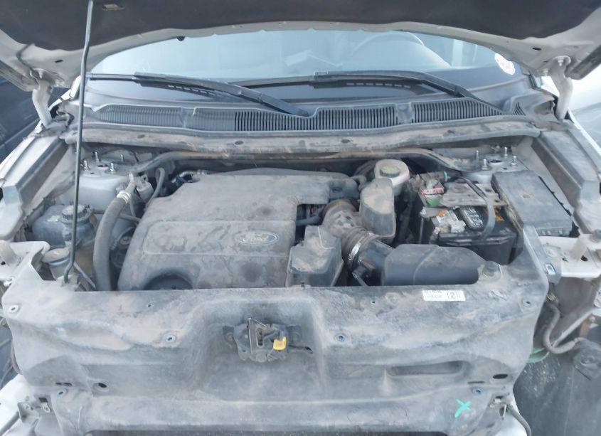 Photo 10 of 2011 Ford Explorer LIMITED (VIN 1FMHK8F86BGA18839)