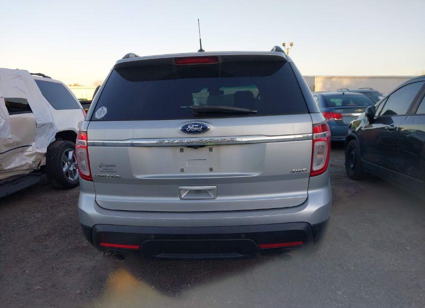 Photo 17 of 2011 Ford Explorer LIMITED (VIN 1FMHK8F86BGA18839)