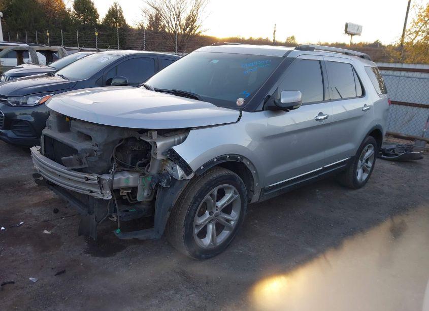Photo 2 of 2011 Ford Explorer LIMITED (VIN 1FMHK8F86BGA18839)