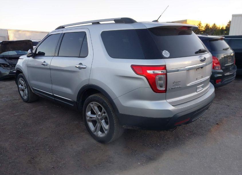 Photo 3 of 2011 Ford Explorer LIMITED (VIN 1FMHK8F86BGA18839)