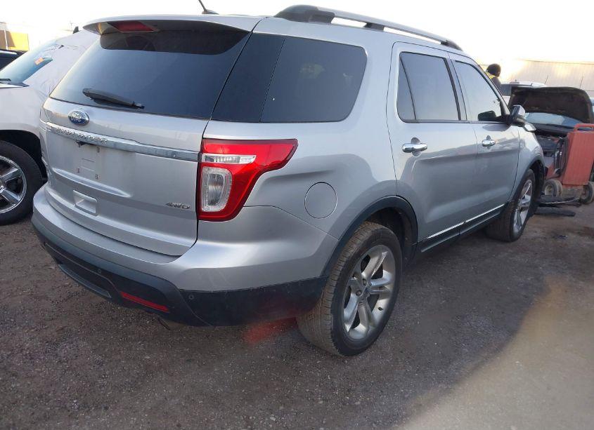 Photo 4 of 2011 Ford Explorer LIMITED (VIN 1FMHK8F86BGA18839)