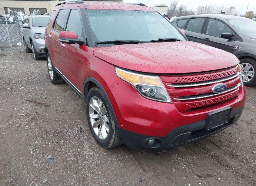 2011 Ford Explorer LIMITED (VIN 1FMHK8F86BGA24737) main photo