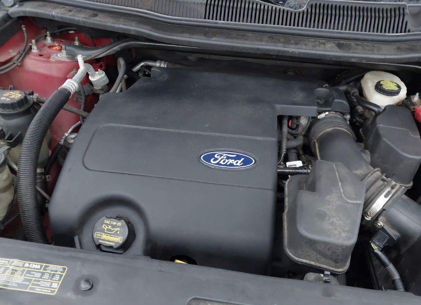 Photo 10 of 2011 Ford Explorer LIMITED (VIN 1FMHK8F86BGA24737)