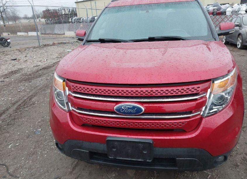Photo 12 of 2011 Ford Explorer LIMITED (VIN 1FMHK8F86BGA24737)