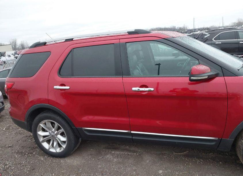 Photo 13 of 2011 Ford Explorer LIMITED (VIN 1FMHK8F86BGA24737)