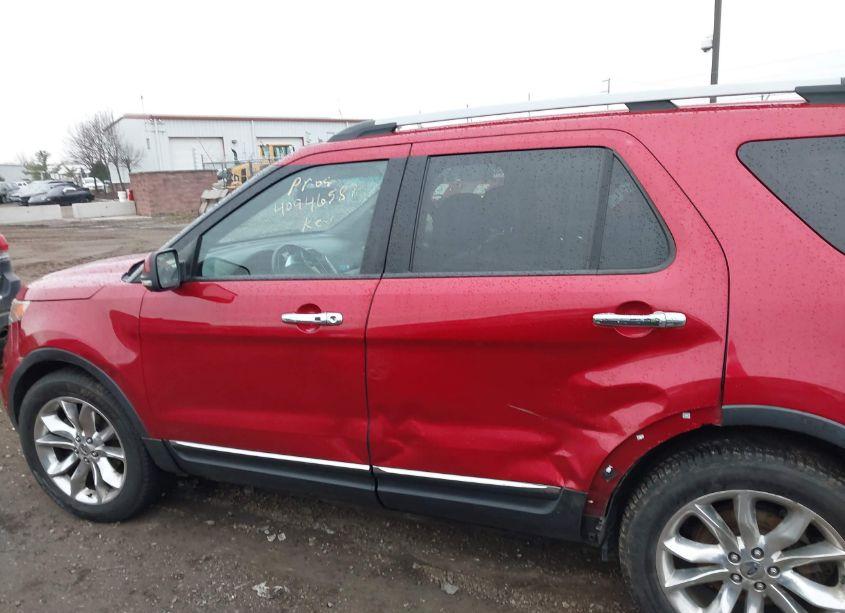 Photo 14 of 2011 Ford Explorer LIMITED (VIN 1FMHK8F86BGA24737)