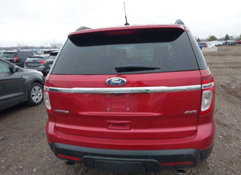 Photo 16 of 2011 Ford Explorer LIMITED (VIN 1FMHK8F86BGA24737)