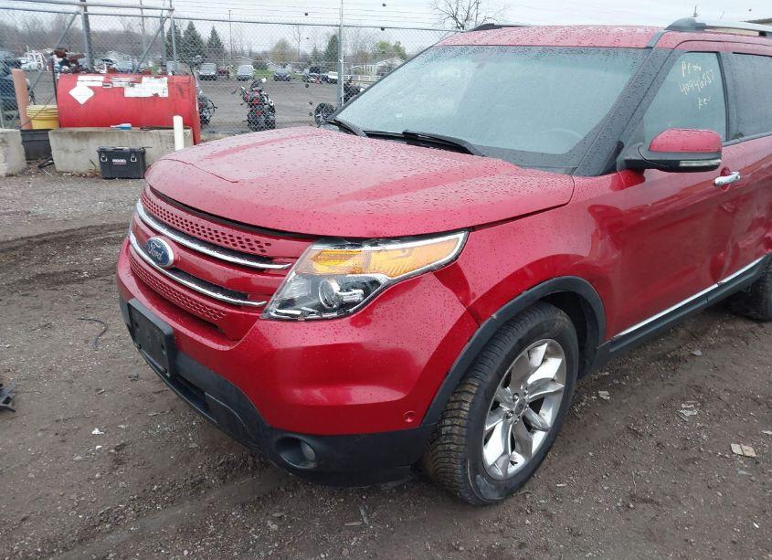 Photo 2 of 2011 Ford Explorer LIMITED (VIN 1FMHK8F86BGA24737)