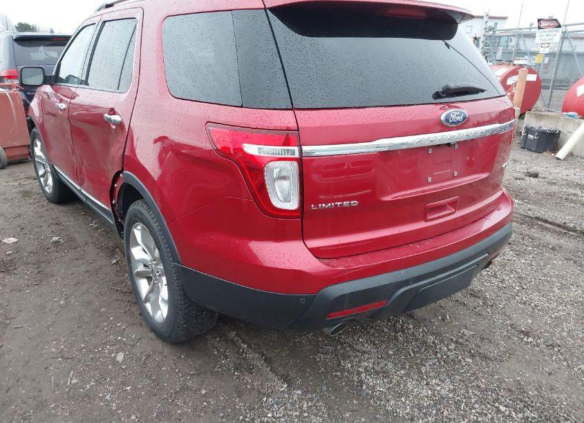 Photo 3 of 2011 Ford Explorer LIMITED (VIN 1FMHK8F86BGA24737)