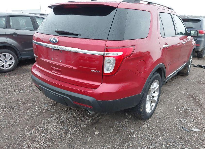 Photo 4 of 2011 Ford Explorer LIMITED (VIN 1FMHK8F86BGA24737)