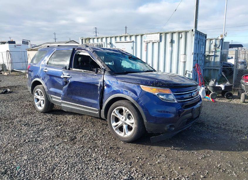 2011 Ford Explorer LIMITED (VIN 1FMHK8F86BGA33101) main photo