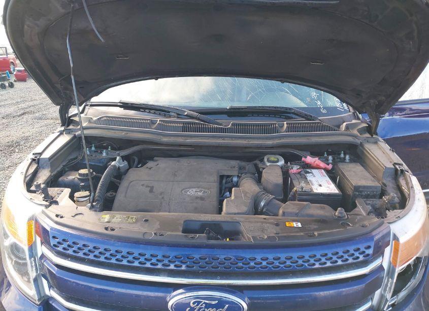 Photo 10 of 2011 Ford Explorer LIMITED (VIN 1FMHK8F86BGA33101)